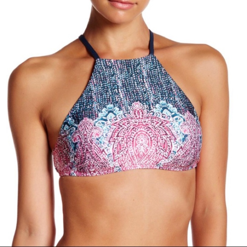 Paisley bikini top